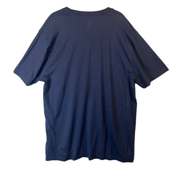 NEW Hurley Surf Co XL Navy T-Shirt With Multicolor Graphic Print Men's XL - Picture 5 of 13